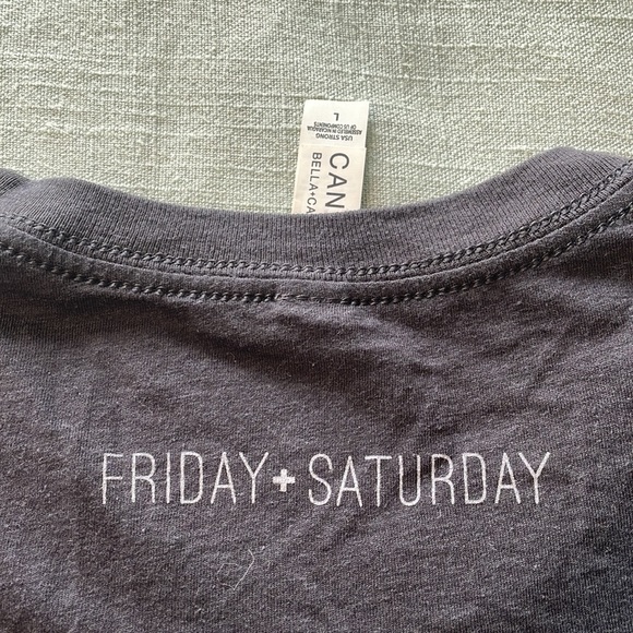 For Richer For Pourer Tee - Picture 3 of 4